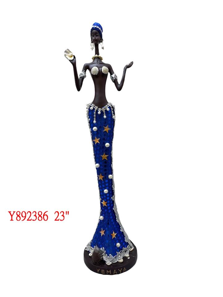 YEMAYA STATUE 23''