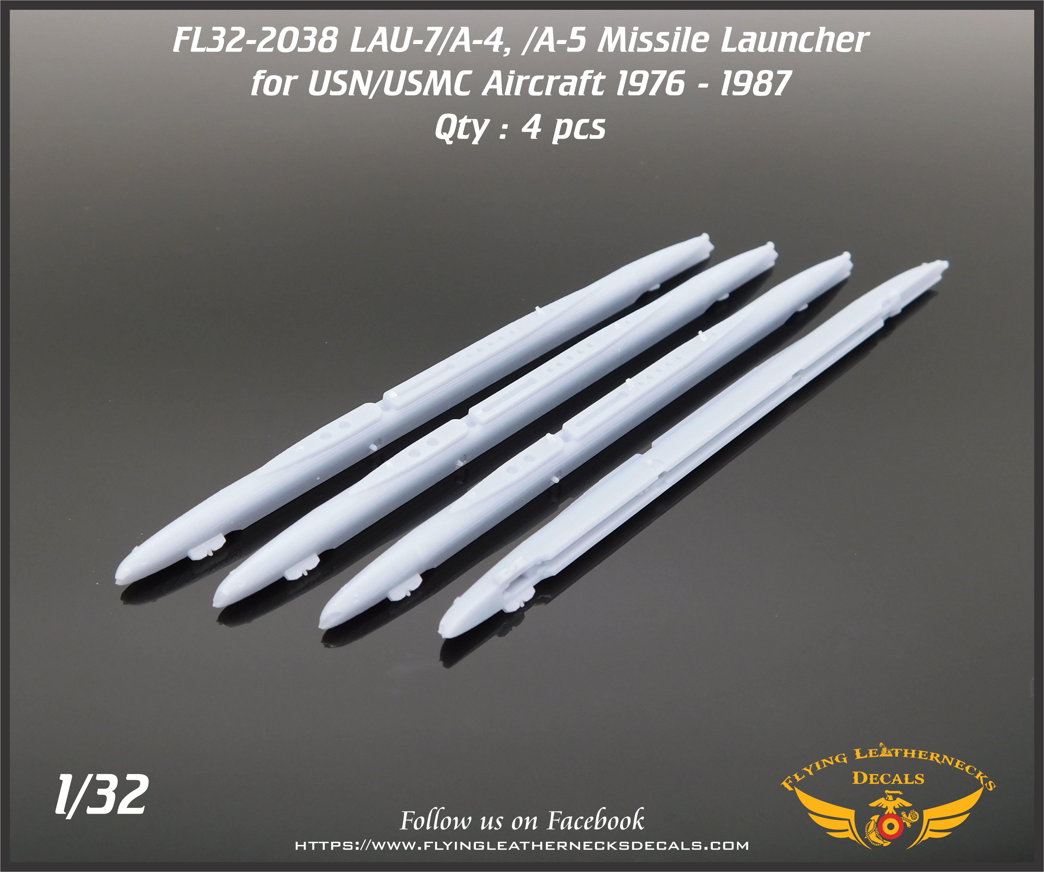 FL32-2038 LAU-7/A-4, /A-5 Missile Launcher USN/USMC 1976-198