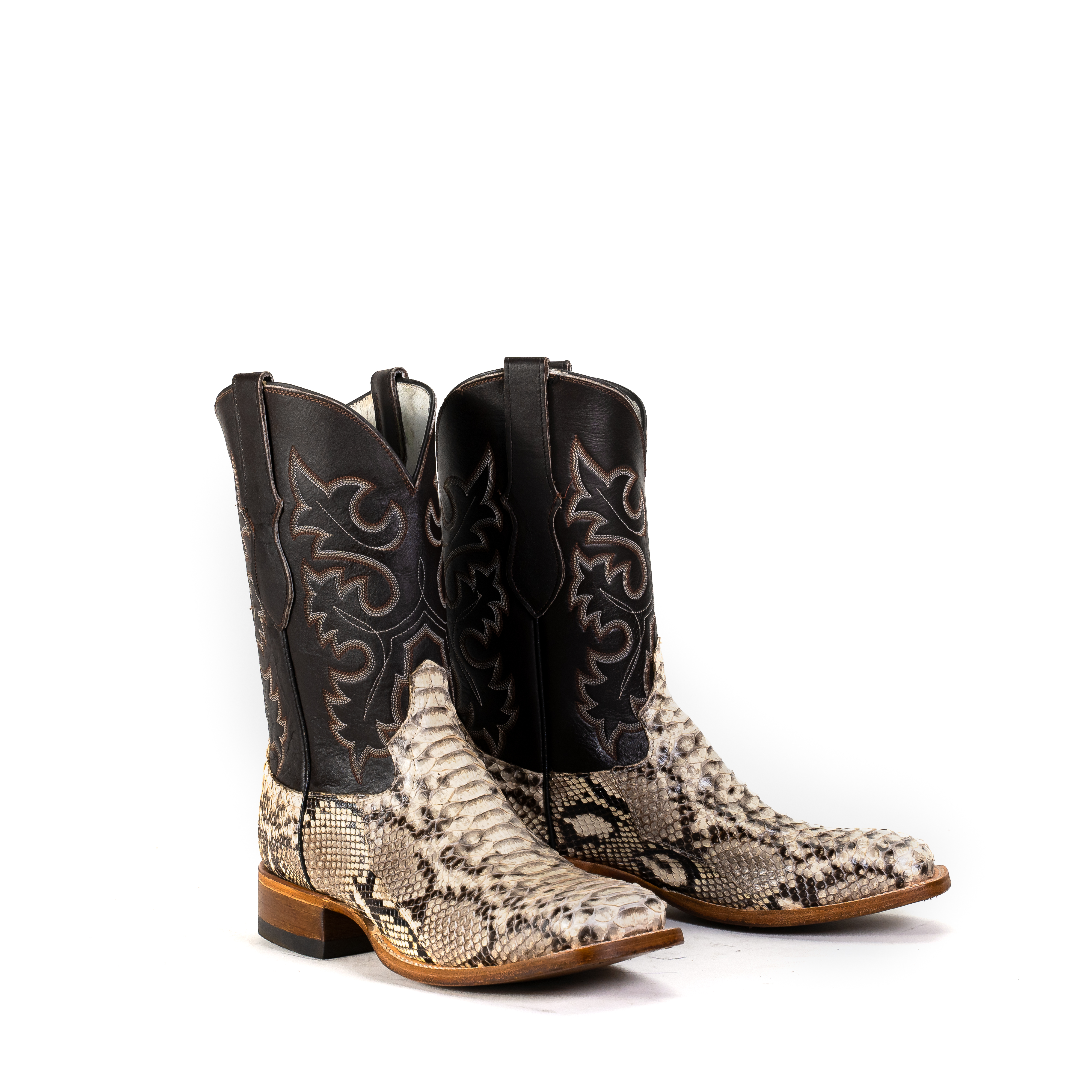 【Buffalobobs】 rare fur python jkt Buffalo bobs × japanese - Gem
