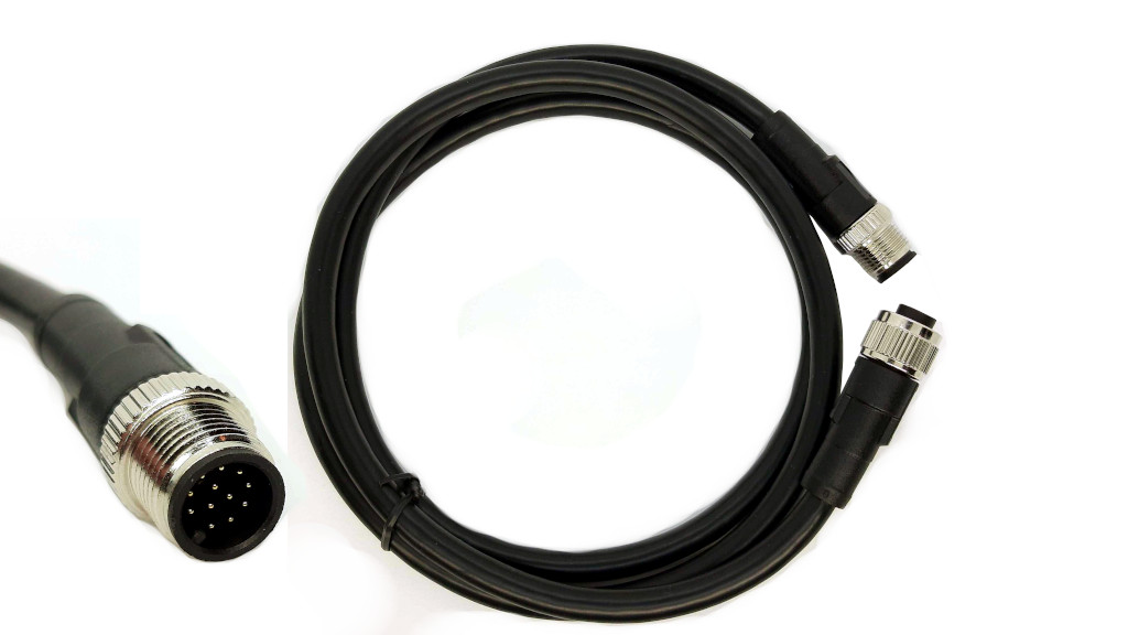8 channel sensor extension cable