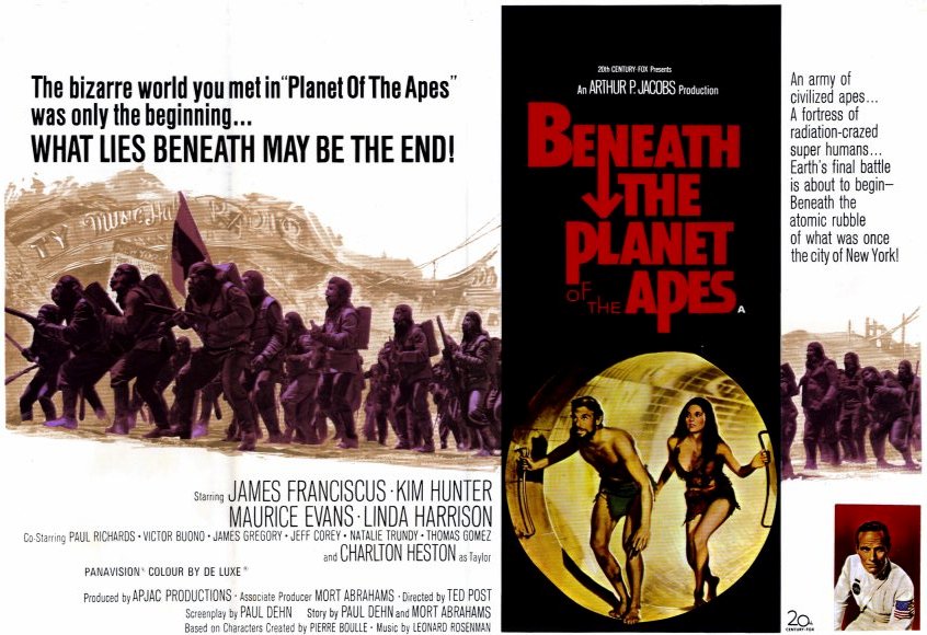 planet of the apes movie posters