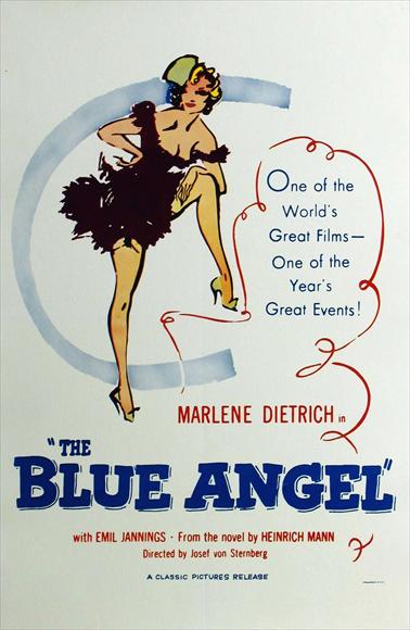 blue angel graphic novel