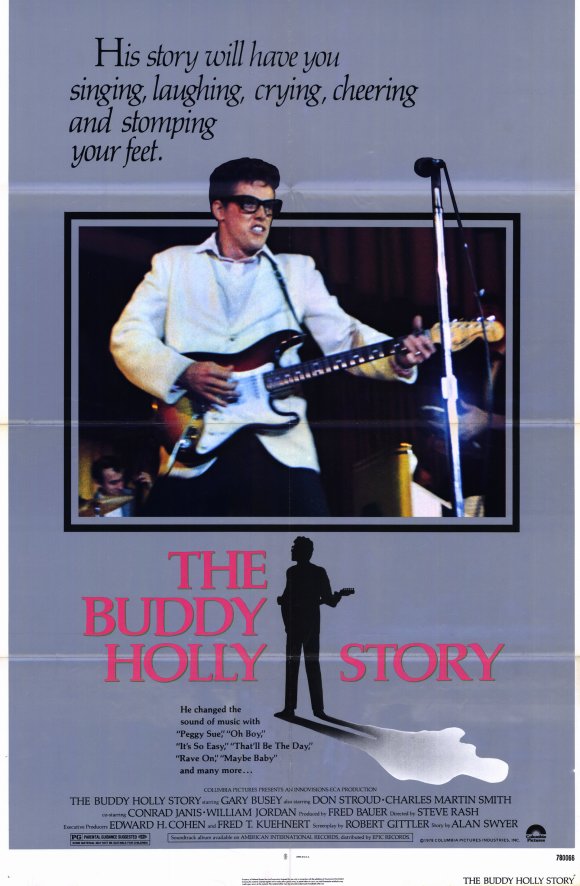 the buddy holly story poster