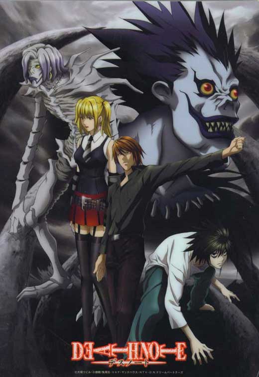 death note movie poster