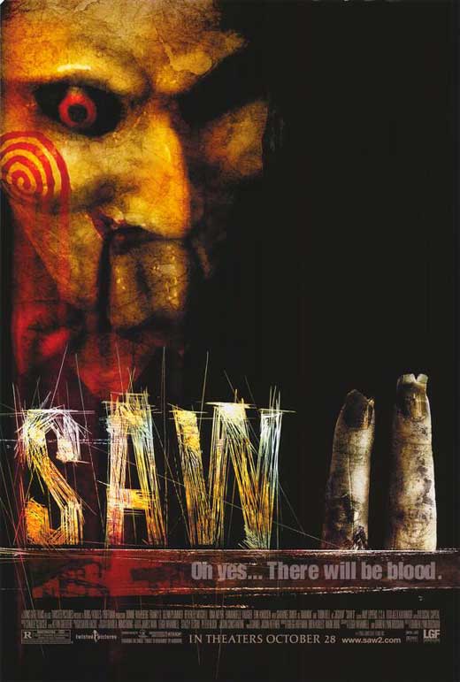 Two New Saw VI Posters - FilmoFilia