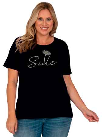 Smile Crystal Top