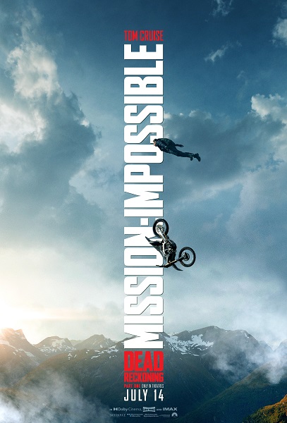 mission impossible 5 poster