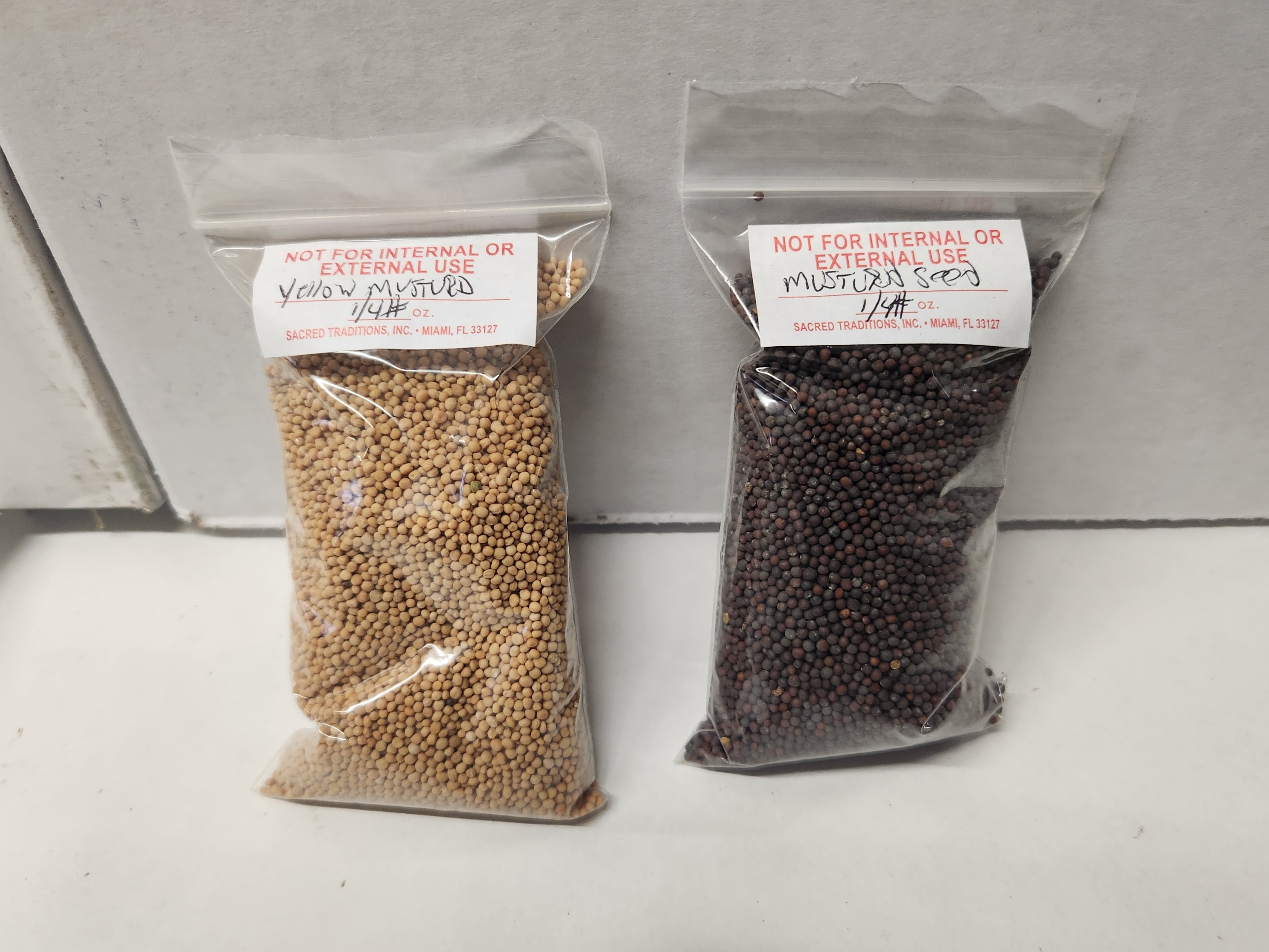 MUSTARD SEED YELLOW/BROWN