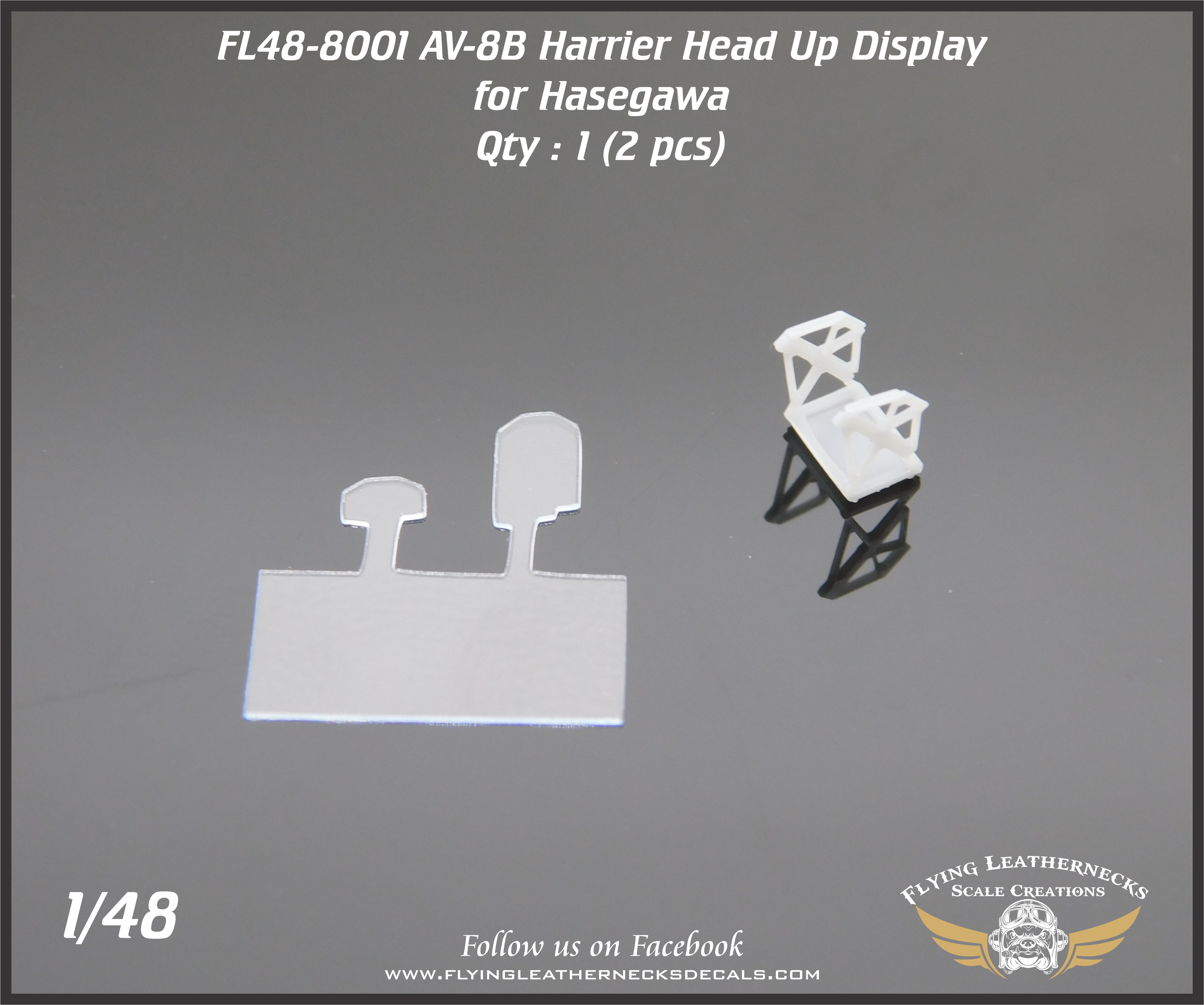 FL48-8111 AV-8B Wing Vortex Generators with Jig