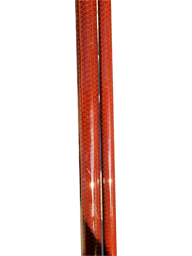 10'6 OG Pig Whip Rod Blank - RED FISH SCALE