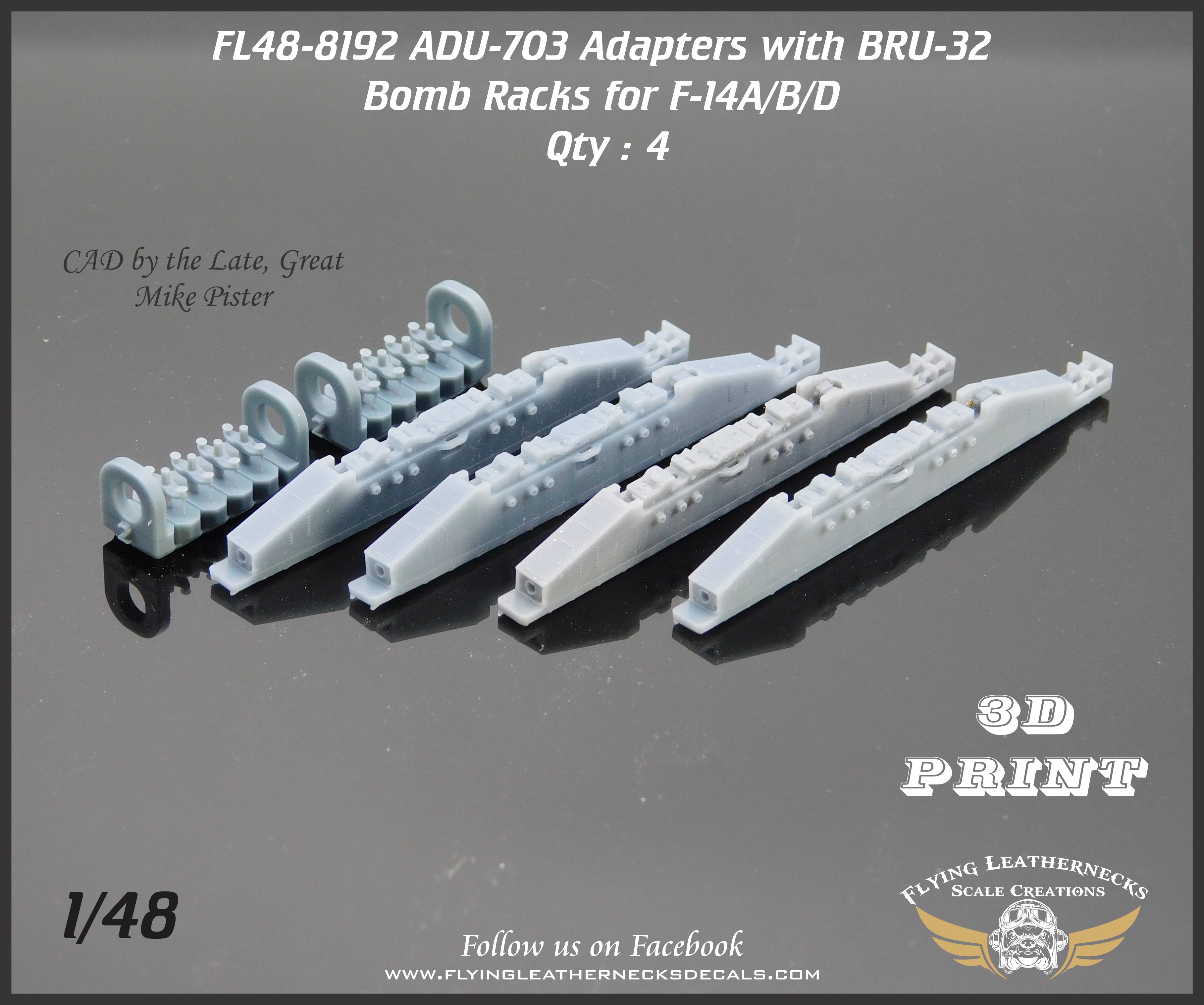 FL48-8192 ADU-703 with BRU-32 for F-14A/B/D