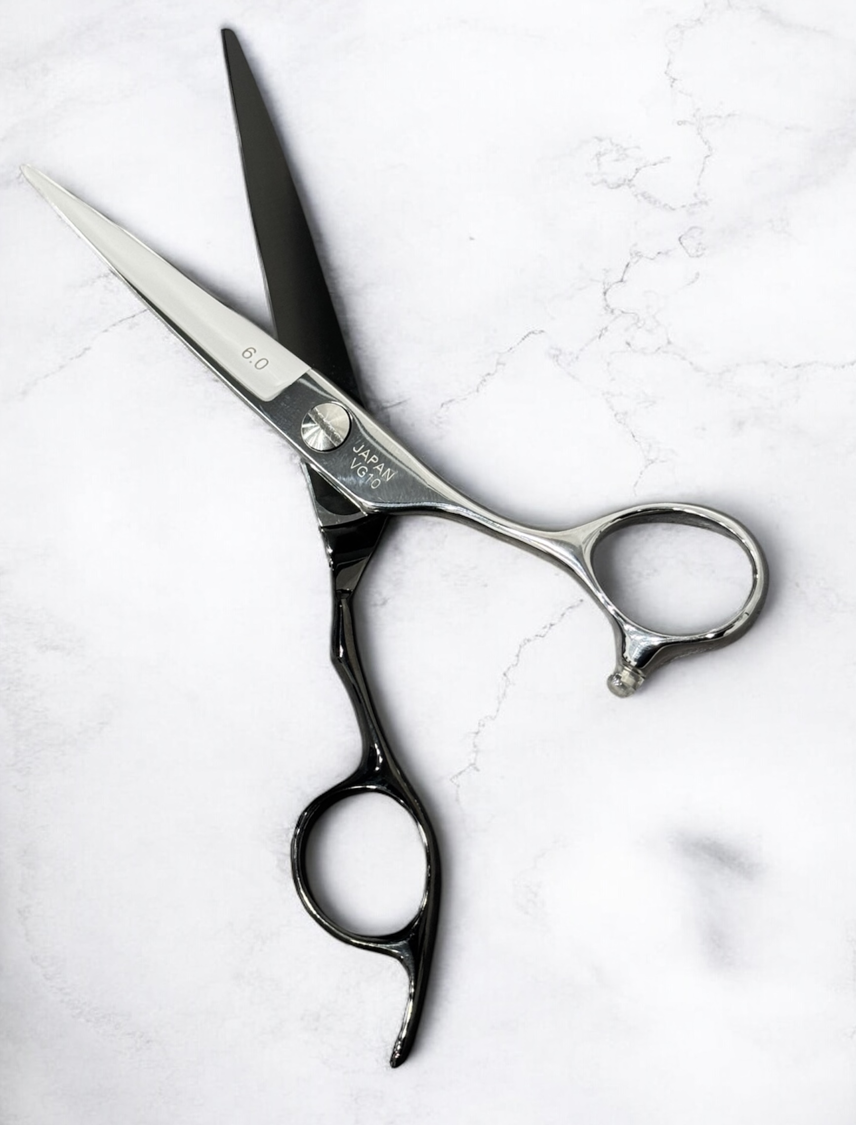CCH Black & Silver Hair Cutting Scissor