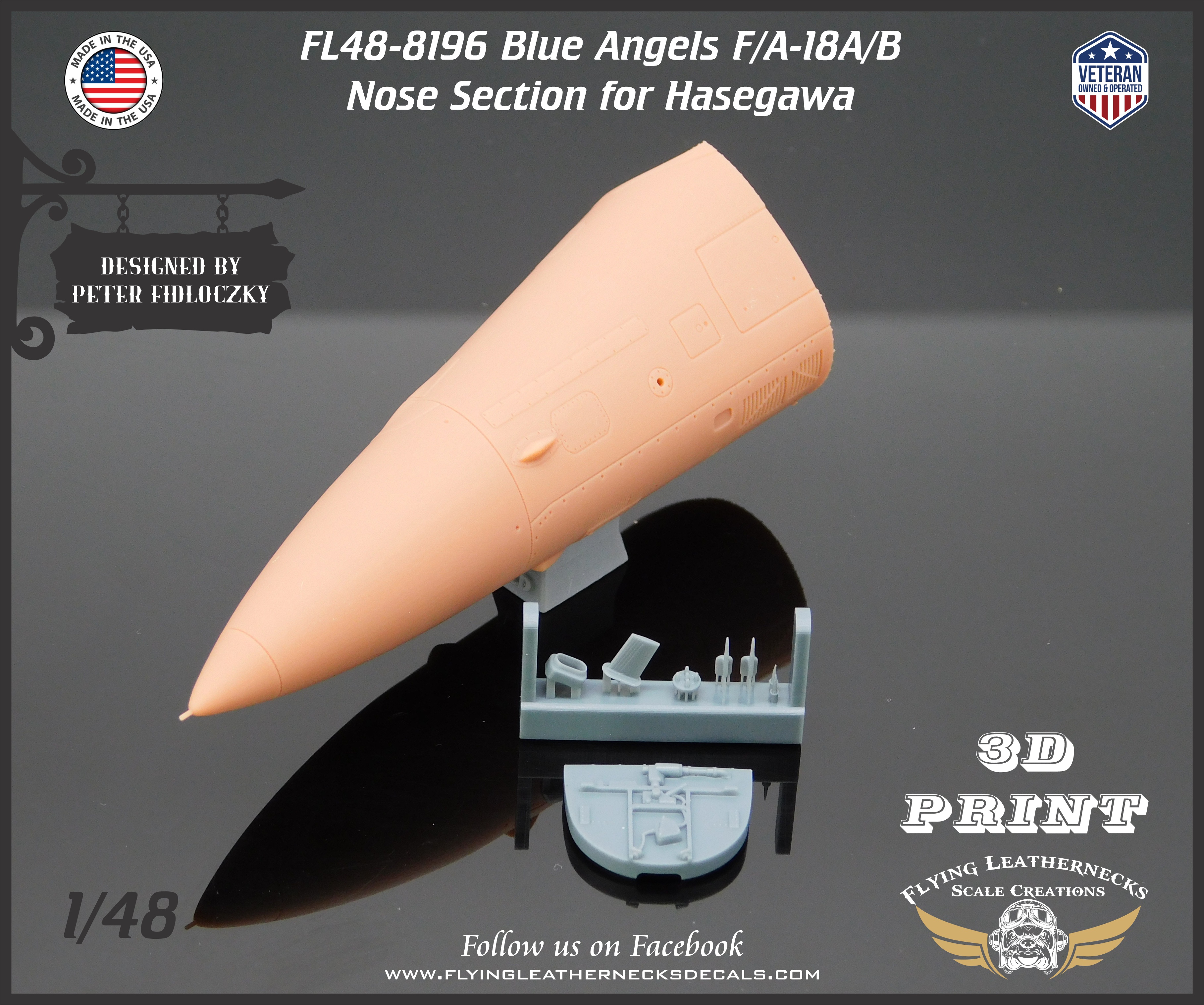 FL48-8055 Mk-84 2000lb Bombs with Conical Fins - Thermally P
