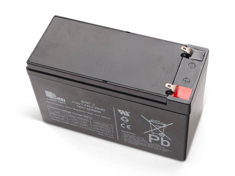 12v 7ah battery charger for toy car