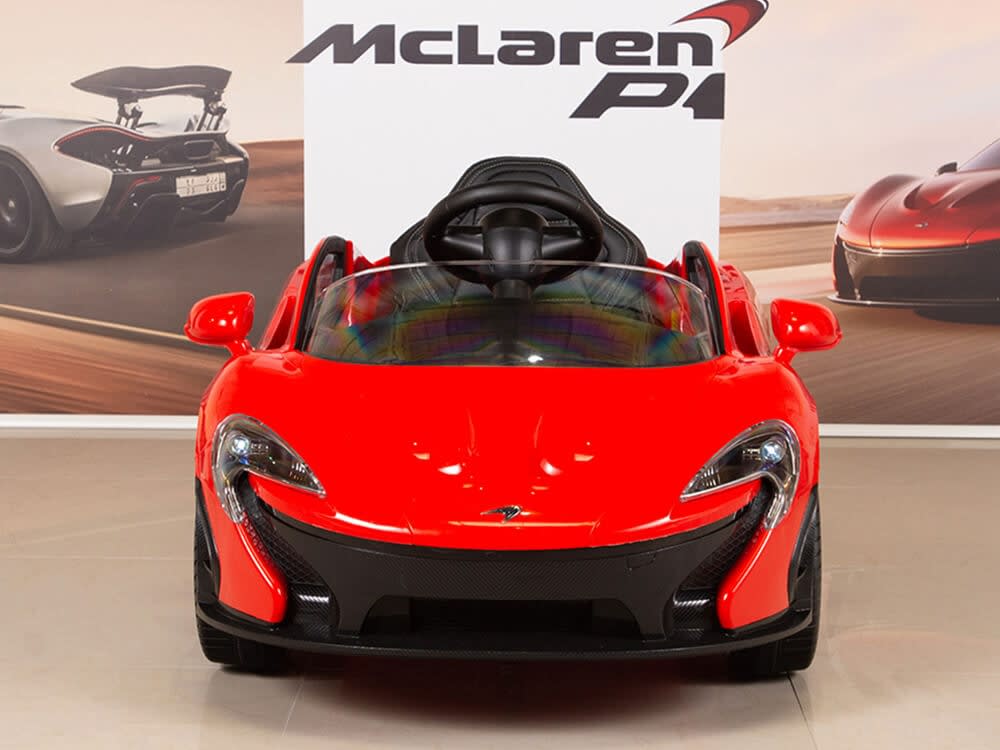 Mclaren P1 Kids 12v Battery Operated Ride On Car With Remote