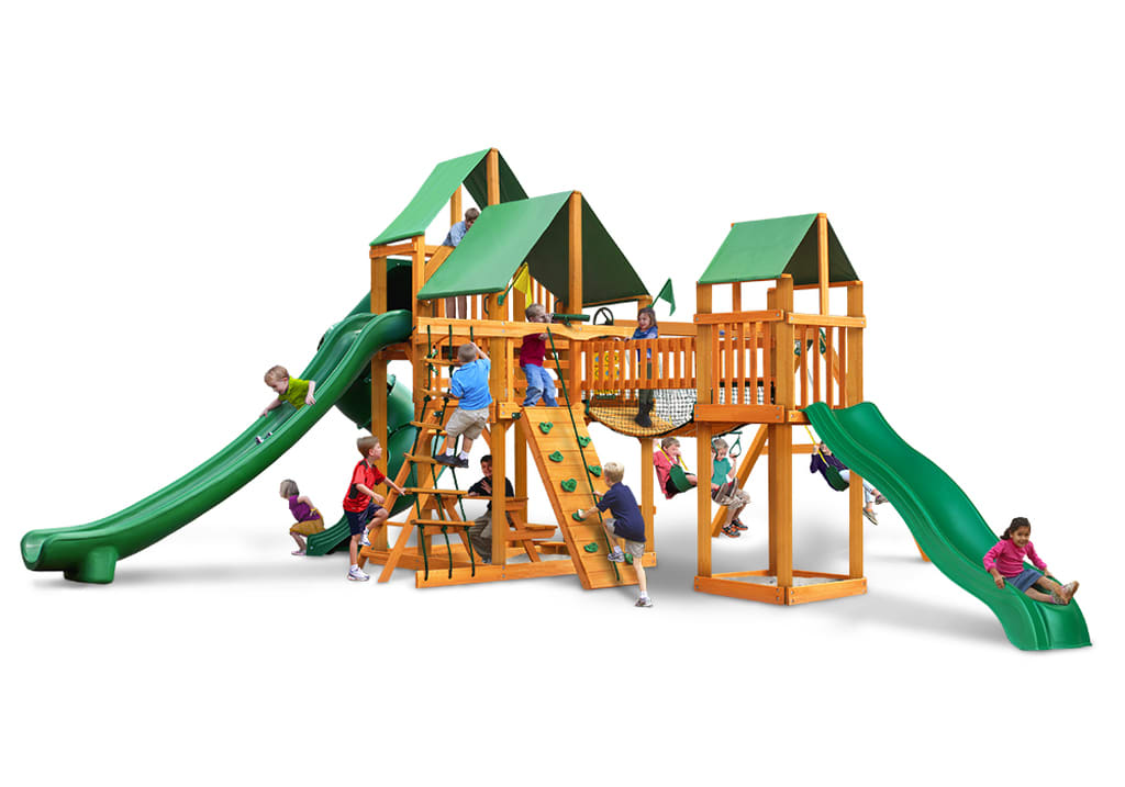 Treasure Trove II w/ Deluxe Vinyl Canopy