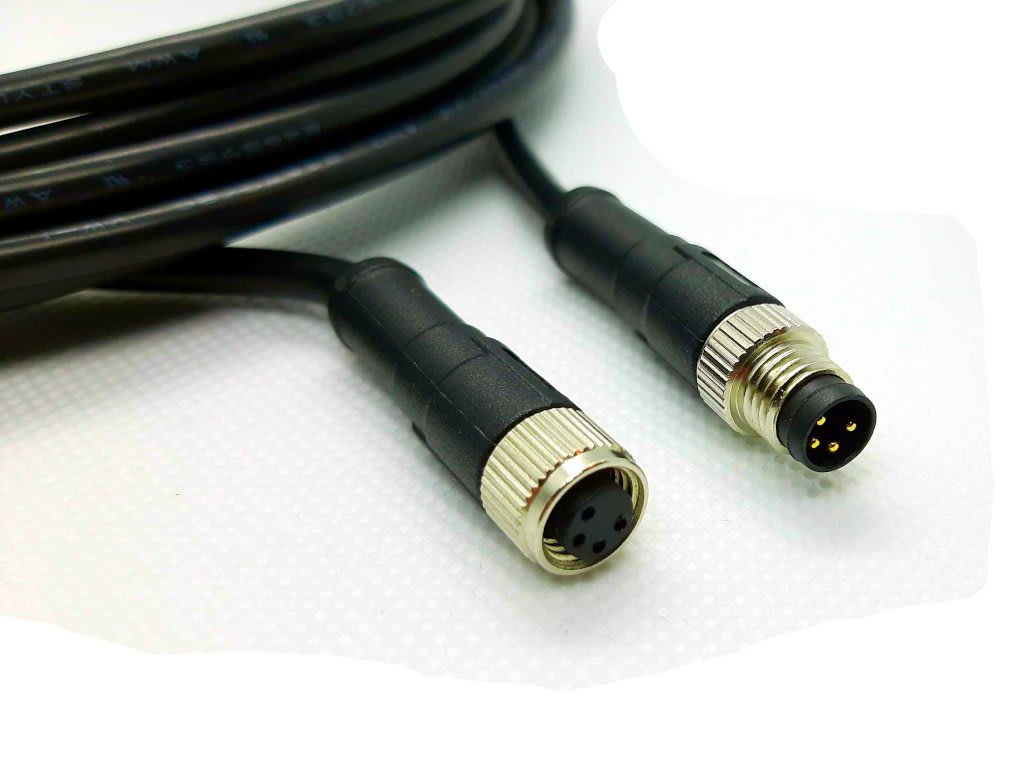 CAN bus M8 extension cable