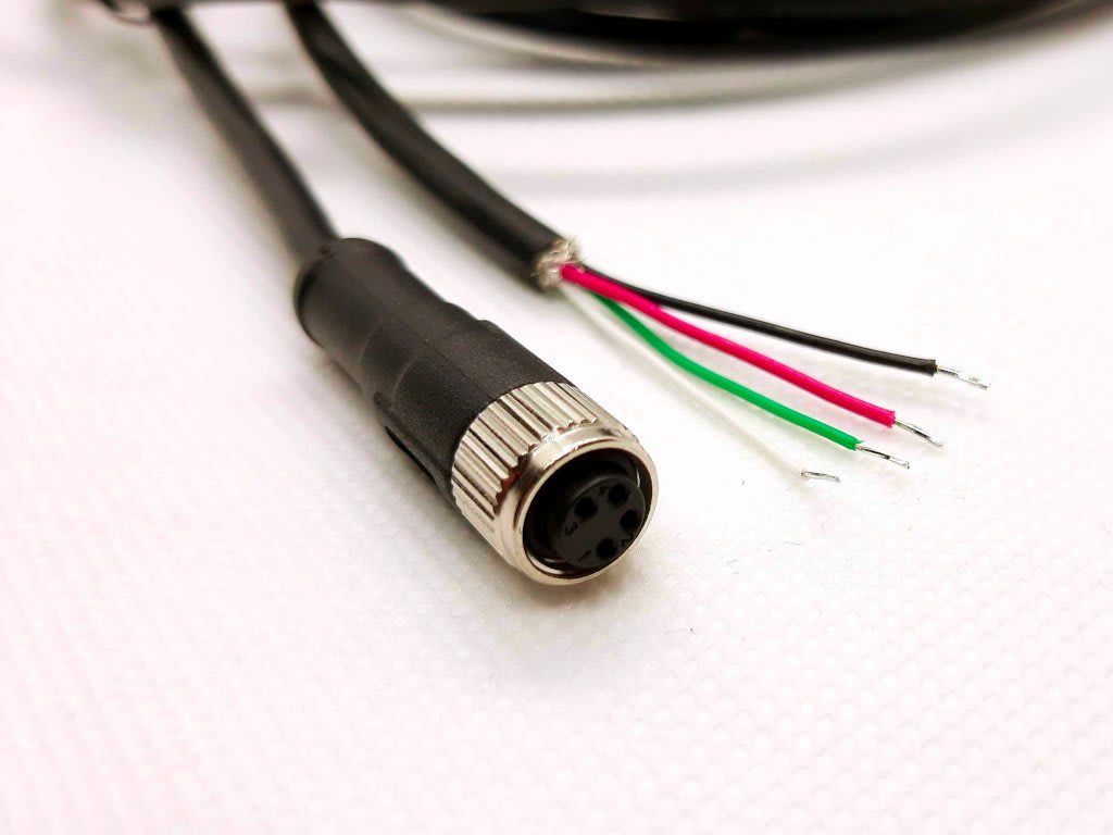 CAN + power pigtail for device