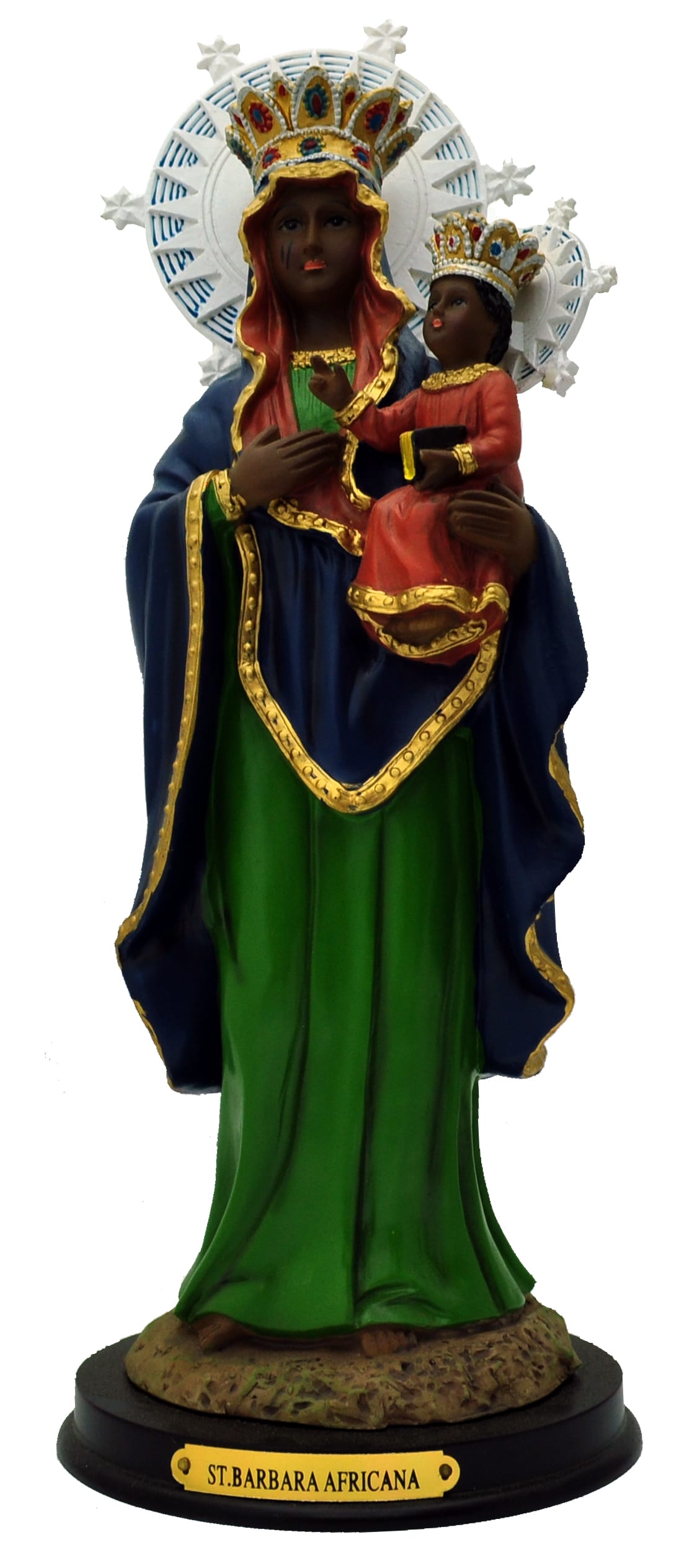 Barbara African (Elizi Danthor) 36", 24" 12"