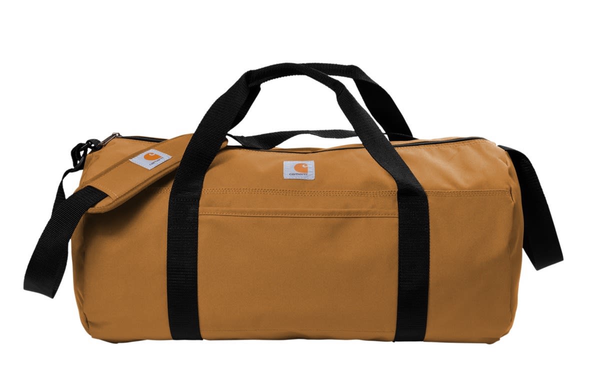 Carhartt®  Canvas Packable Duffel with Pouch. CT89105112