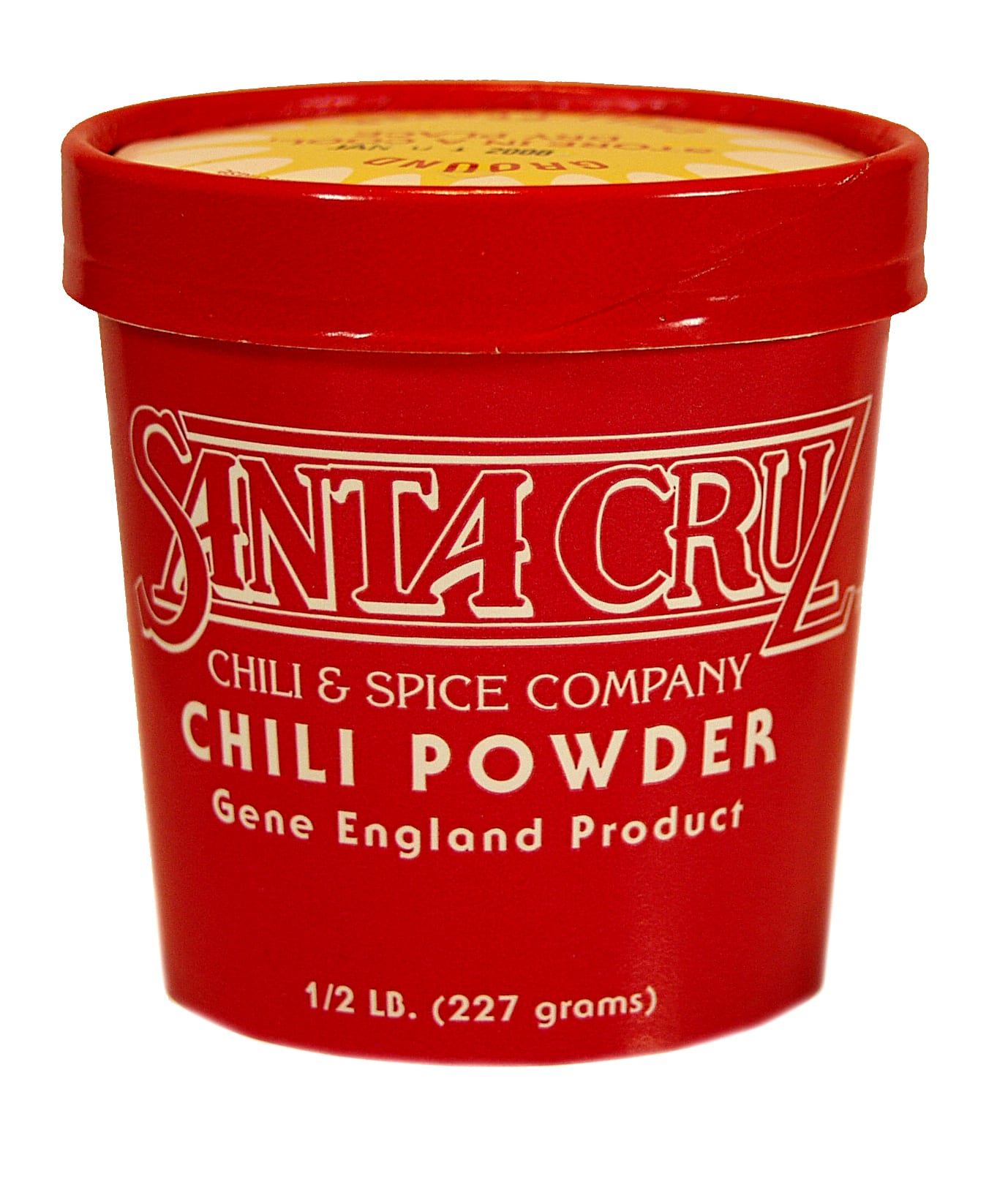 Santa Cruz Chili Powder 1/2 lb.