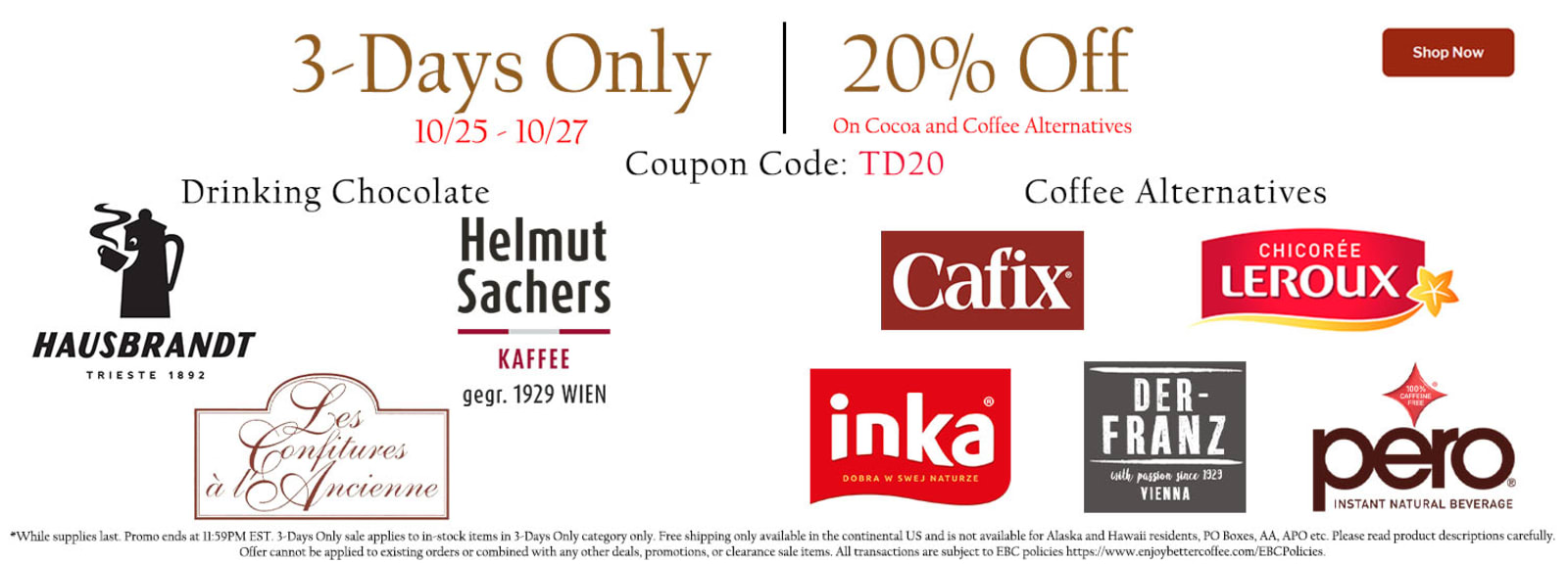 Enjoy Better Coffee (and Tea)