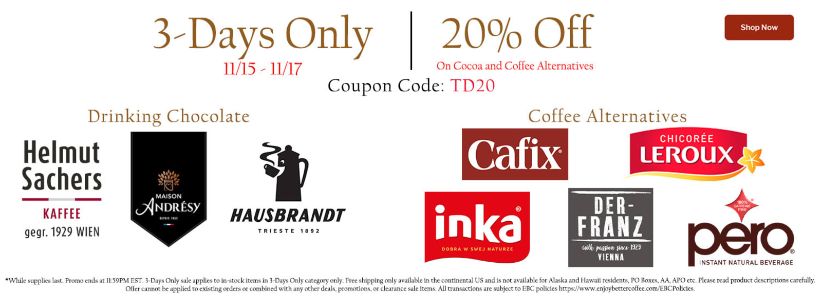 Enjoy Better Coffee (and Tea)