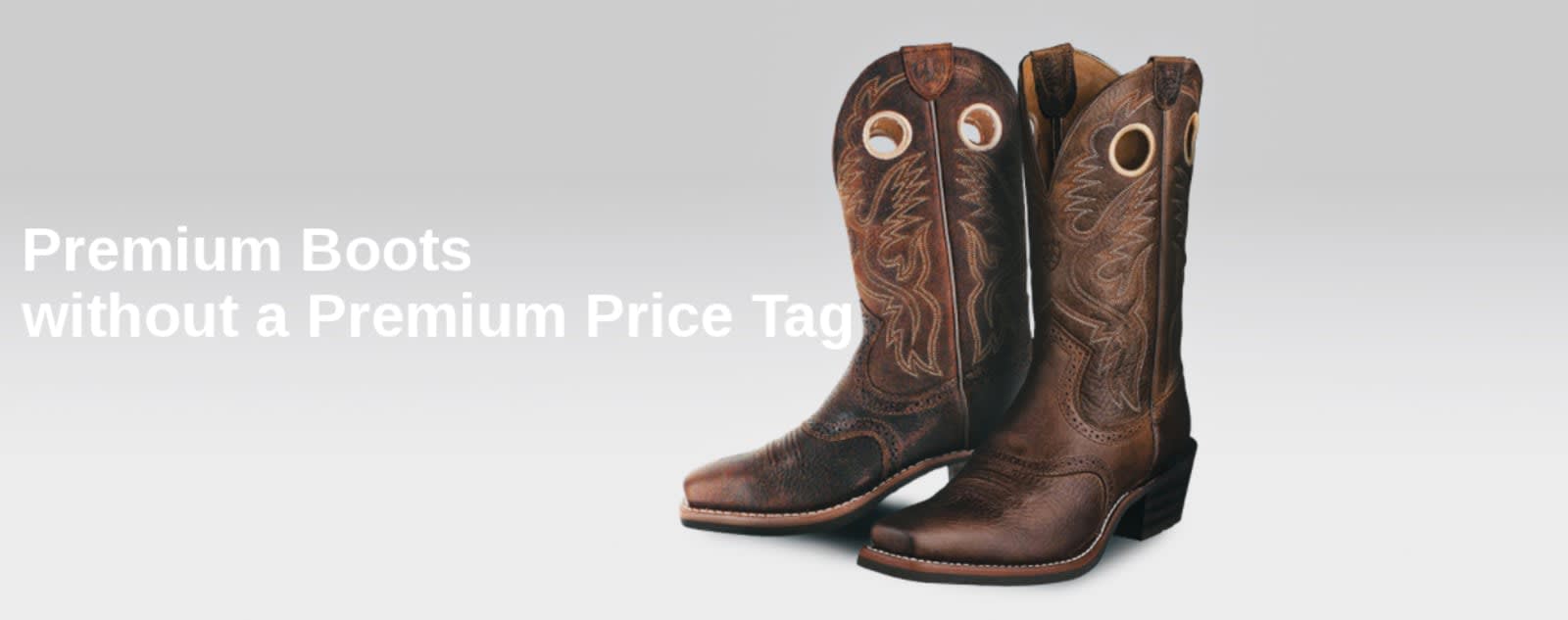 Cowtown Boots - Premium Boots at a great price