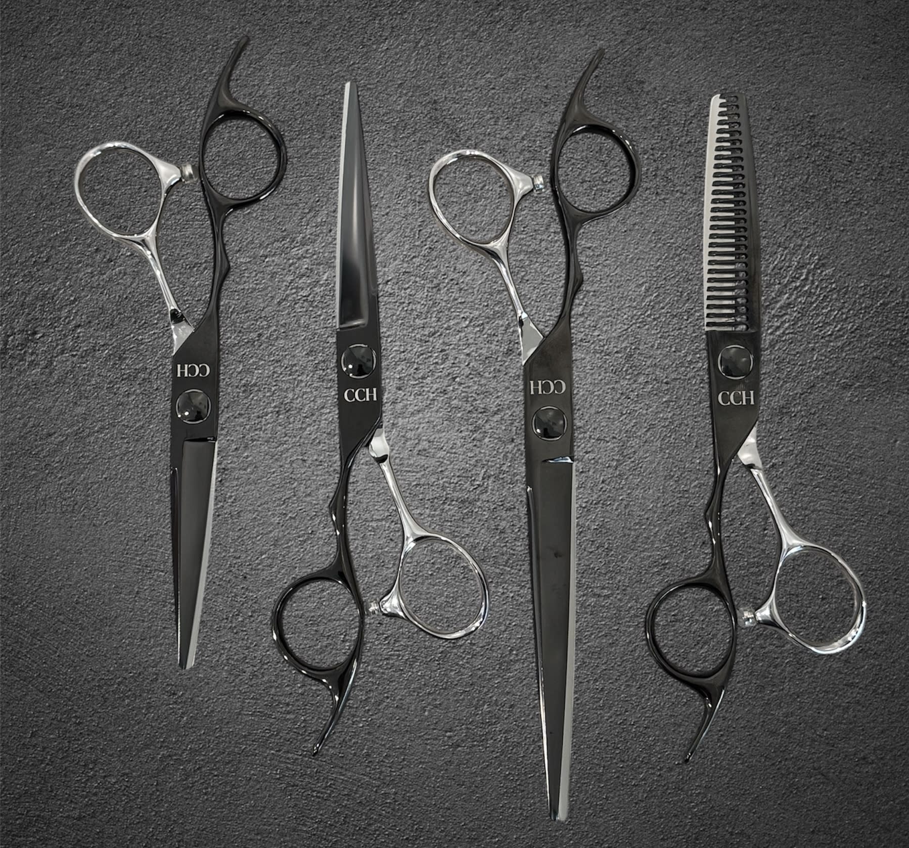 Black & Silver Collection - Left Handed