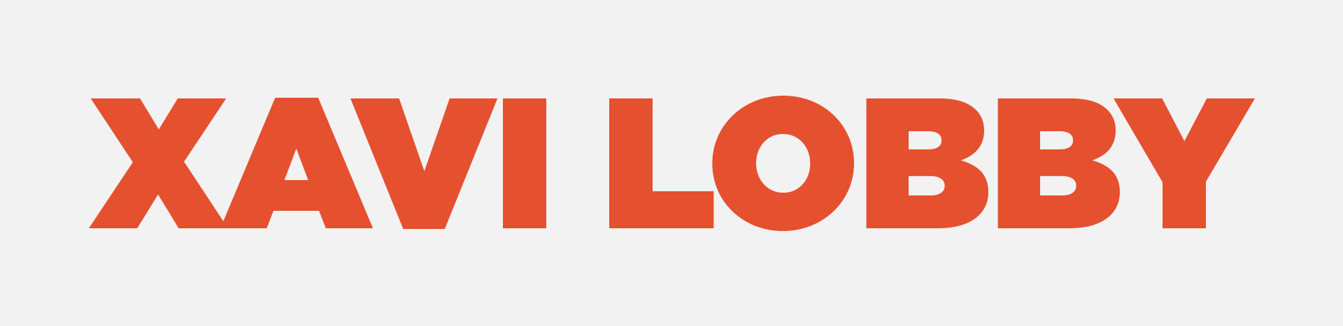 Navigate to the Xavi Lobby homepage