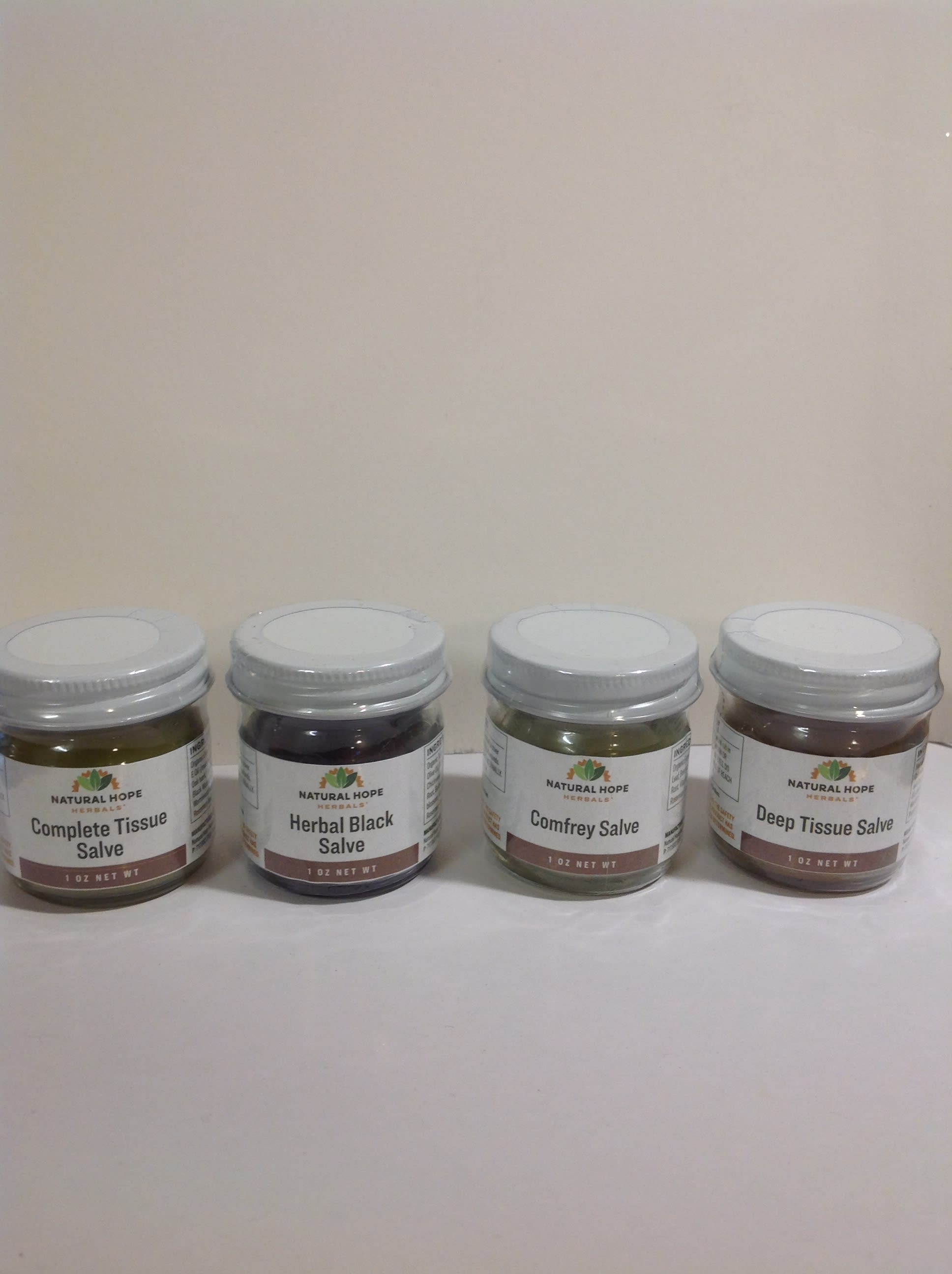 Herbal Salve 4 pack