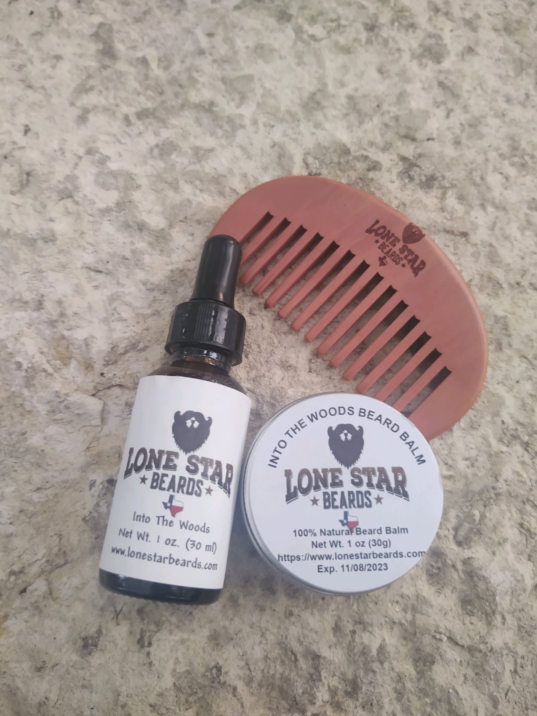 Beard Combo Pack 1 ounce