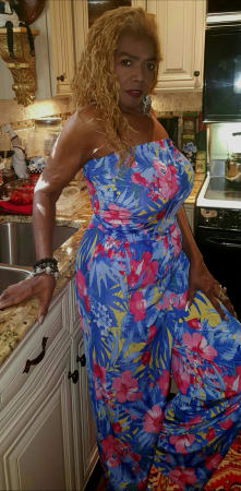 Floral Fantasy  Jumpsuit