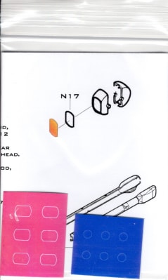 FLV32005 AN/AAQ-38, AN/ASQ-173 Window and Lens
