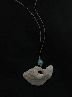 Natural Coral necklace #115