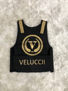 Louis Vuitton Red Bullet Proof Vest