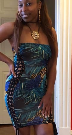 Nigerian Queen Smock