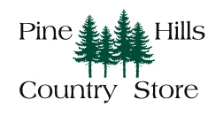 Navigate to the Pine Hills Country Store homepage