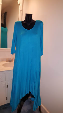 Shark bite Dress (Missy)