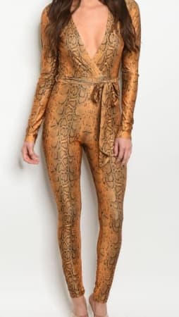 Ignited Desire  Catsuit