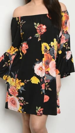Floral Enchantment Dress