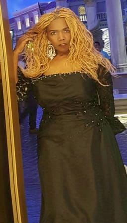 Black Beauty Gown