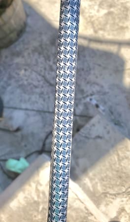 White & MN Blue Rebar Pig Whip Elite