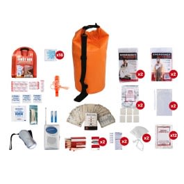 Two Person Survival Kit Waterproof Dry Bag