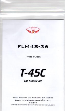 FLM48-36 T-45C mask for Kinetic