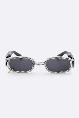 Crystal Pierce Iconic Sunglasses