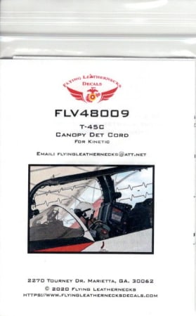 FLV48009 T-45C Canopy Det Cord