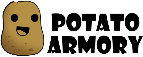 Navigate to the Potato Armory homepage