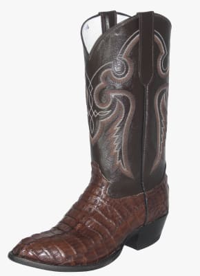 Crocodile Cowboy Boots 574T