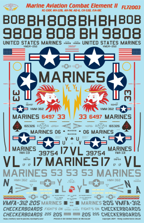 FL72003 Marine Aviation Combat Element II - PRE-ORDER (Feb/Mar '26)